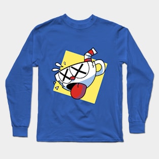 Broken Cup Long Sleeve T-Shirt